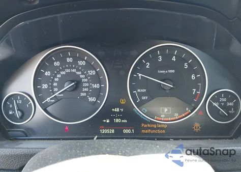 2013 BMW 328I from USA, damaged, VIN WBA3A5G58DNP27109